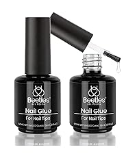 Beetles Gel Polish 5 in 1 Nail Glue and Base Gel Kit for Acrylic Nails