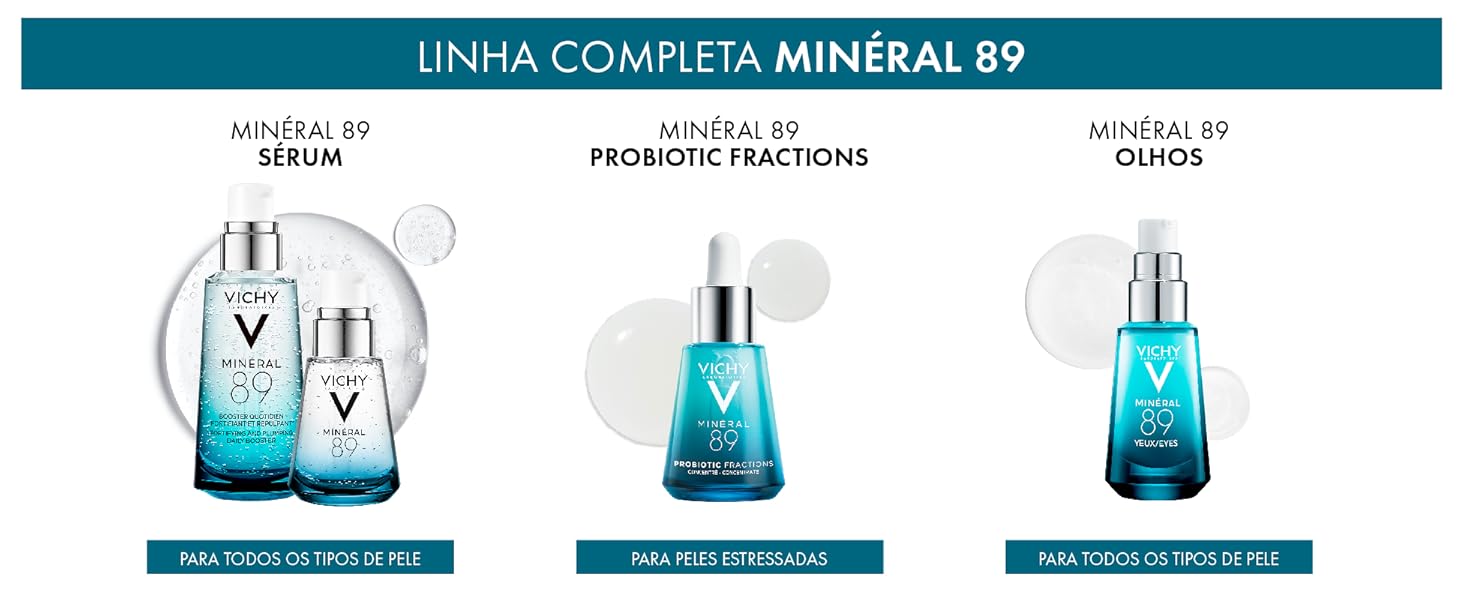 Linha completa Minéral 89