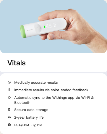 Vitals - Thermo