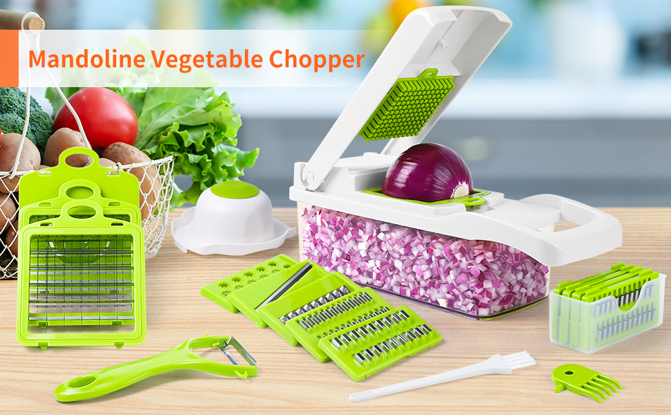 Vegetable Chopper Food Choppers Onion Chopper Vegetable Slicer Cutter Dicer Veggie chopper