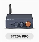 Fosi Audio BT20A Pro 300W x2 TPA3255 Bluetooth 5.0 Home Audio Stereo 2 Channel Amplifier