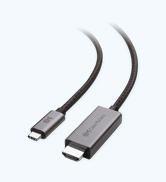 48Gbps USB C to HDMI Adapter Cable Supporting 4K 120Hz and 8K HDR