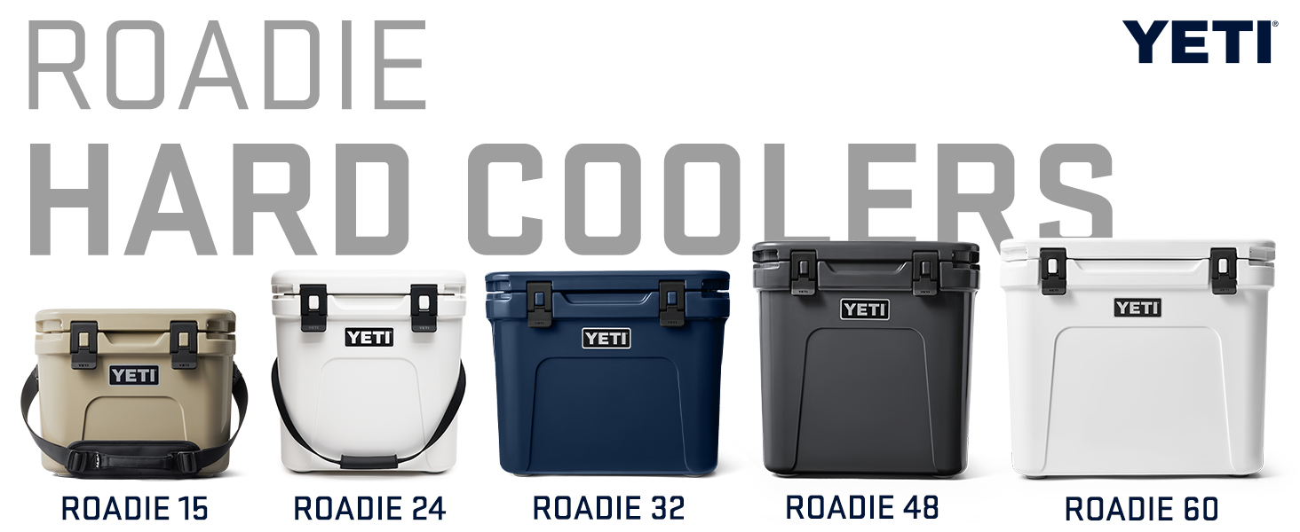 YETI Roadie Coolers