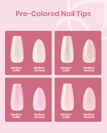 false nail kit