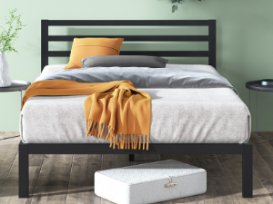 Mia bed frame with headboard