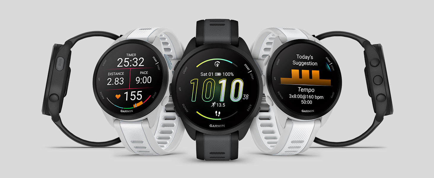 Garmin Forerunner 165 Series