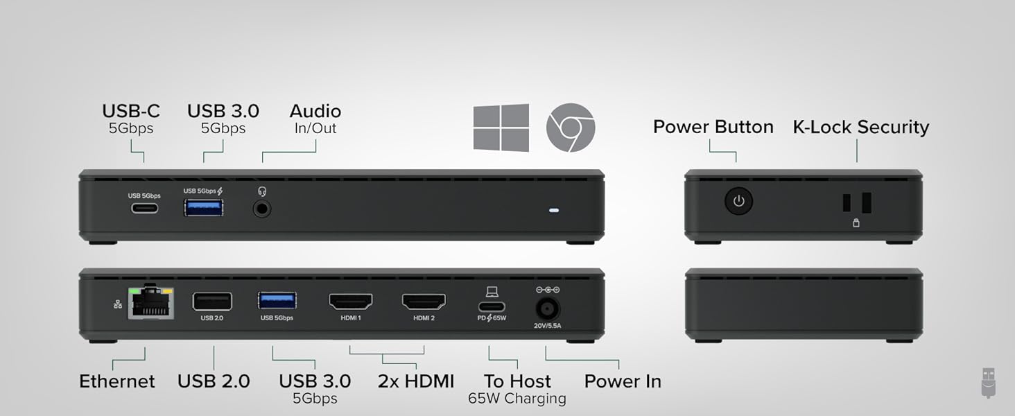 dell thunderbolt dock, usbc docking station, hp dock, usb station, usb a docking station