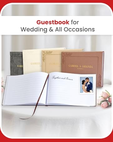 Promot wedding guest book wedding guestbook guest book for wedding guest book wedding reception