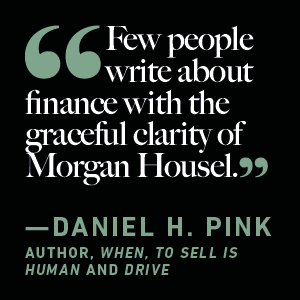 Morgan Housel, The Psychology of Money, Wall Street Journal, Bestseller, Housel, Wall Street Journal