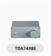 Fosi Audio TDA7498E 2 Channel 160W x2 Stereo Audio Amplifier