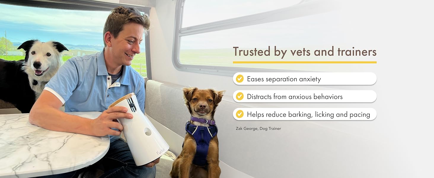 Trusted by vets