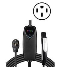 Lectron Level 2 Tesla Charger Portable Electric Car Charger for Tesla for All Tesla Models 3/Y/S/X