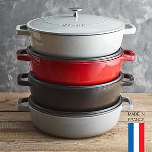 Staub, Cast Iron, Cookware