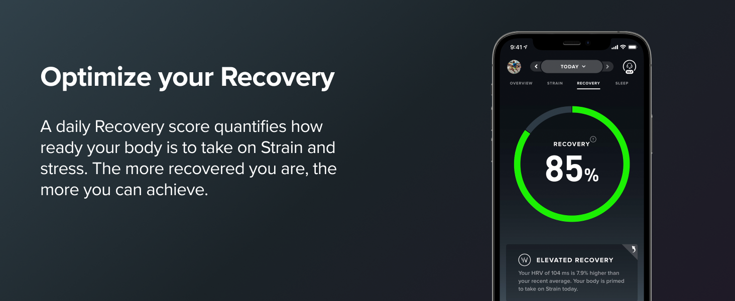 optimize your recovery