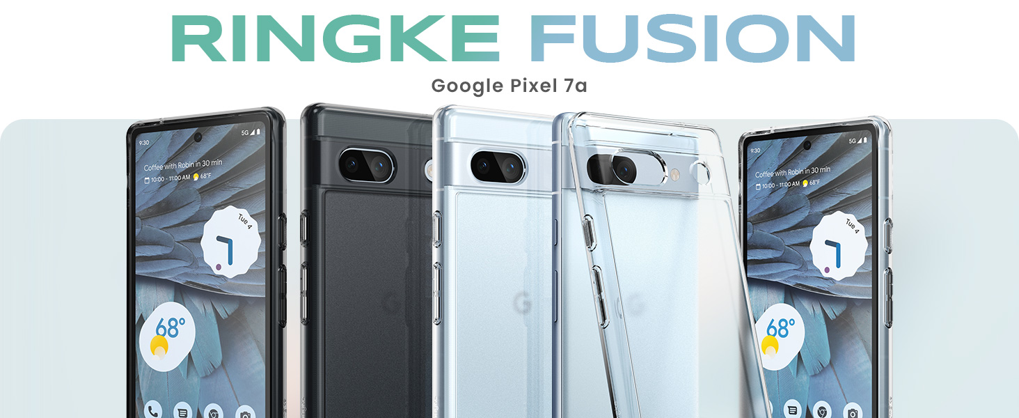 Ringke Fusion compatible with Google Pixel 7a - Matte