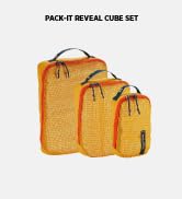 Eagle Creek Pack-It Reveal Packing Cubes Set XS/S/M - Durable, Ultra-Lightweight, Water-Resistant...