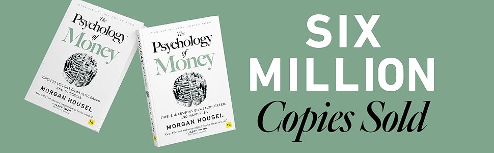 Morgan Housel, The Psychology of Money, Wall Street Journal, Bestseller, Housel, Wall Street Journal