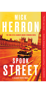 Spook Street, Mick Herron, Slough House, Jackson Lamb, spy thriller