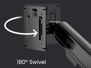 dual monitor stand