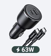 USB C Car Charger Adapter