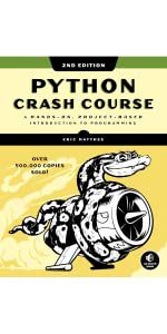 Python Crash Course, 3rd Edition