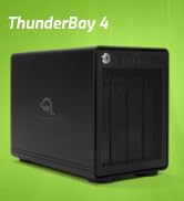 OWC ThunderBay 4 RAID 5 with Dual TB3 Ports (32TB-Enterprise)