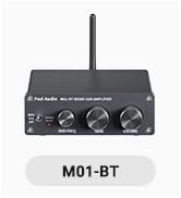 Fosi Audio M01-BT Bluetooth 5.0 300 Watt Subwoofer Amplifier