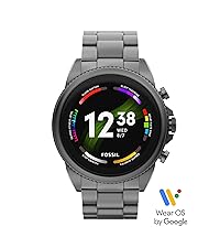 Fossil 44mm Gen 6 Smartwatch - Smoke