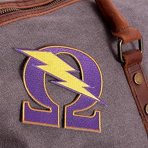 Omega Psi Phi Patch