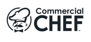 Logotipo de chef comercial