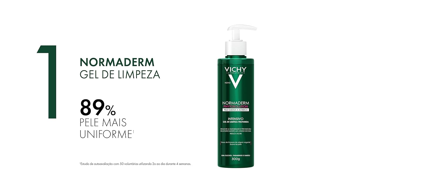 Normaderm Gel de limpeza