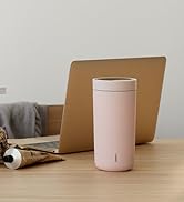 Stelton to-Go Click - Thermobecher, doppelwandige Isolierflasche - Rostfreier, auslaufsicherer Ka...