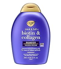 shampoo, biotin shampoo, collagen thickening shampoo, biotin and collagen shampoo, sulfate free