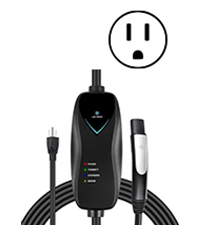 Lectron Level 1 Tesla Charger  Portable Electric Car Charger for Tesla