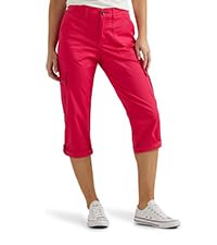 Ultra Lux Comfort with Flex-To-Go Cargo Capri Pant