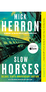 Slow Horses, Mick Herron, Slough House, Jackson Lamb, spy thriller