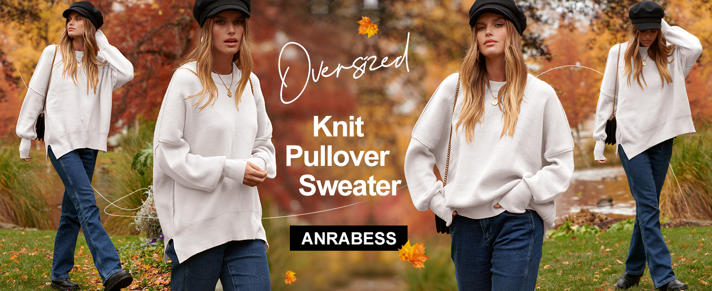 Pullover Sweater Top