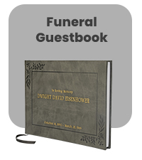 guest book for funeral, funeral guest books, blank guest book, funeral sign in book