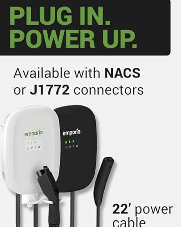 NACS connector is for Tesla vehicles and J1772 connector works for all non-Tesla electric vehicles