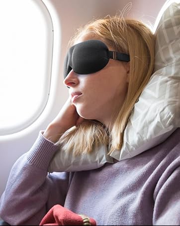 night sleep deep sleep blindfold eye cover eye mask travel flight daytime