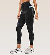 CRZ YOGA Womens Butterluxe Workout Leggings 25 Inches - High Waisted Gym Yoga Pants with Pockets ...