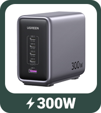 300W charger