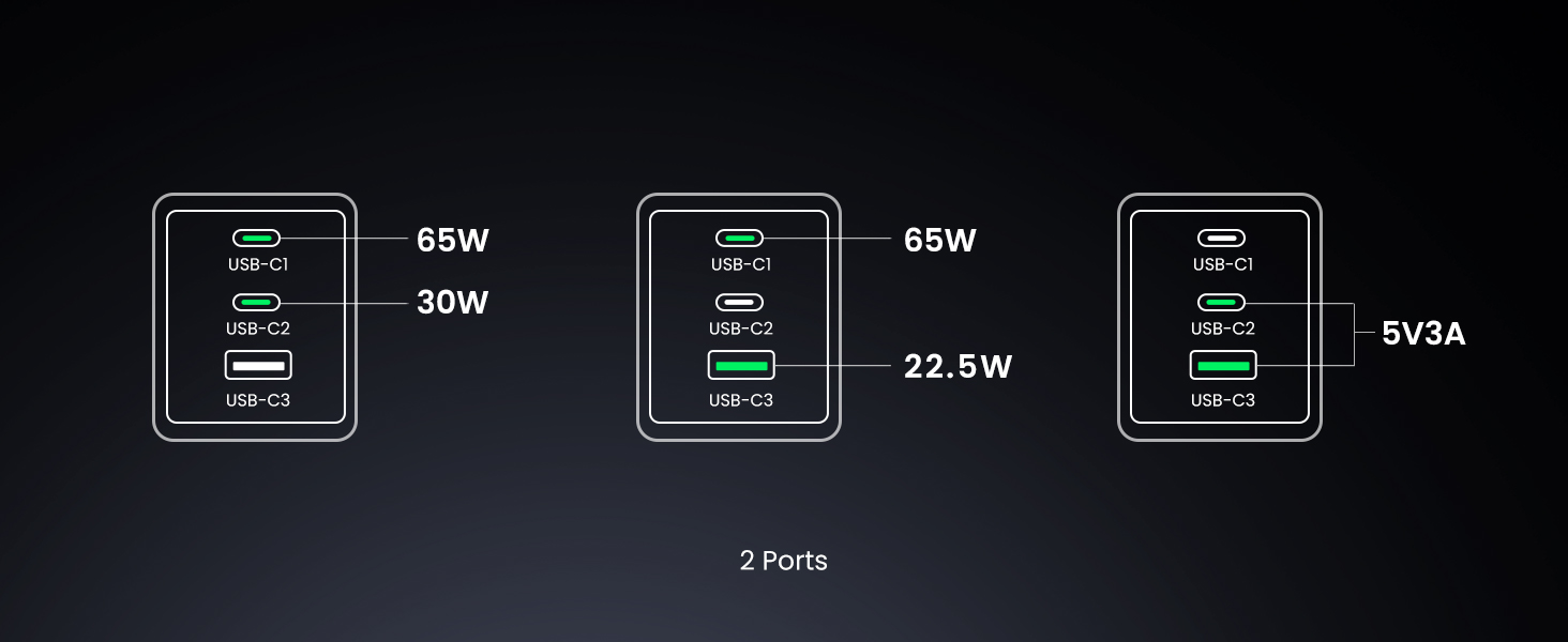 2-Port charger