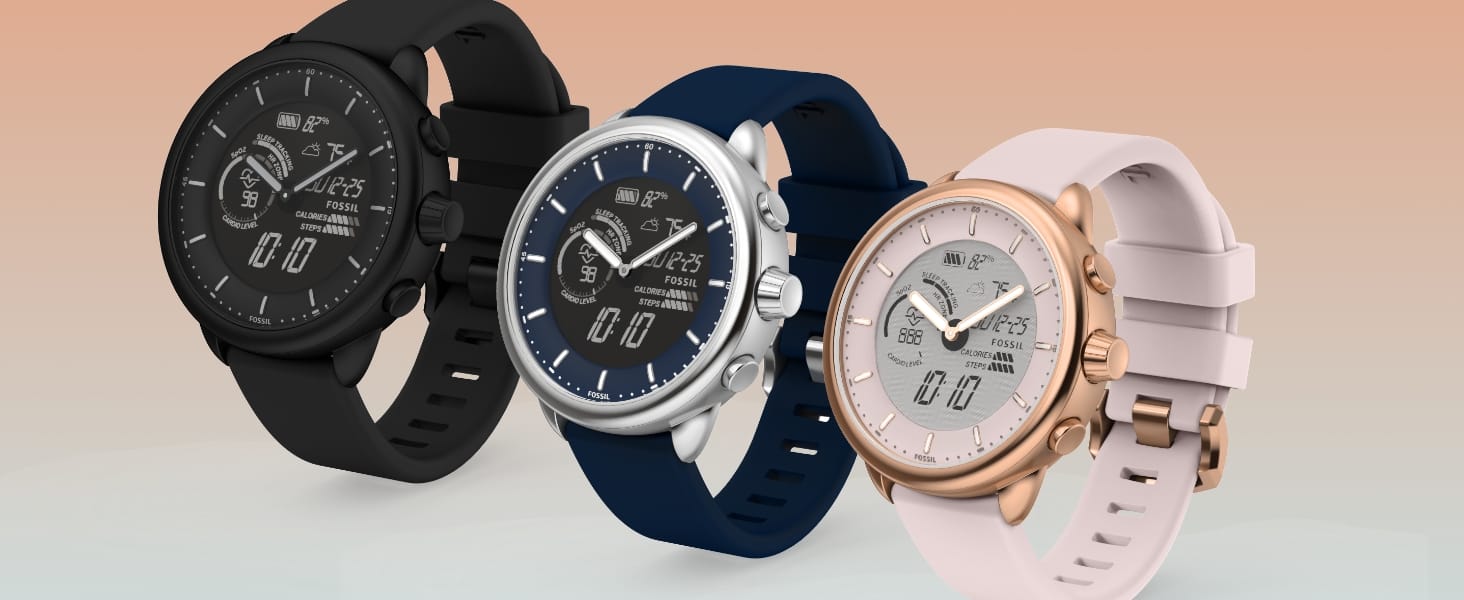 Fossil Gen 6 Wellness Edition Hybrid Smartwatch