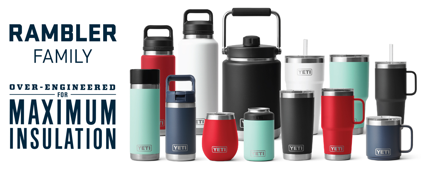 YETI Rambler Family 