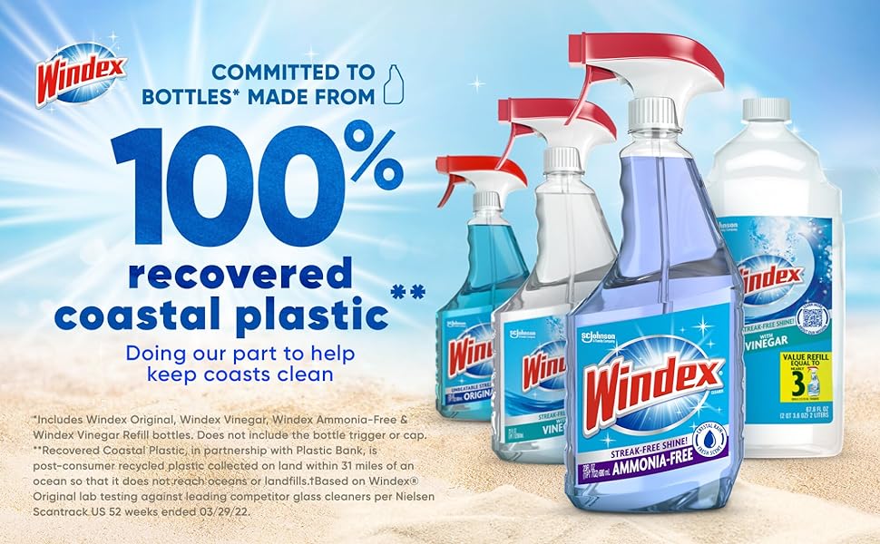 100% recovered coastal plastic