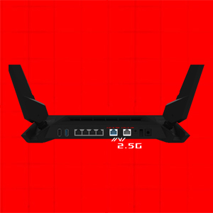 ASUS ROG Rapture GT-AX6000 Dual-band WiFi 6 Gaming Router