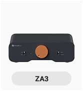 Fosi Audio ZA3 Balanced Stereo Amplifier Home Audio Component Mini 2 Channel Mono Amp