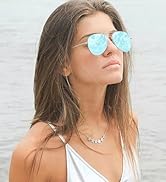 SOJOS Classic Aviator Sunglasses for Women Men Vintage Retro Metal Shades SJ1030