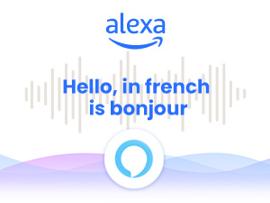 Amazon Alexa Built-in